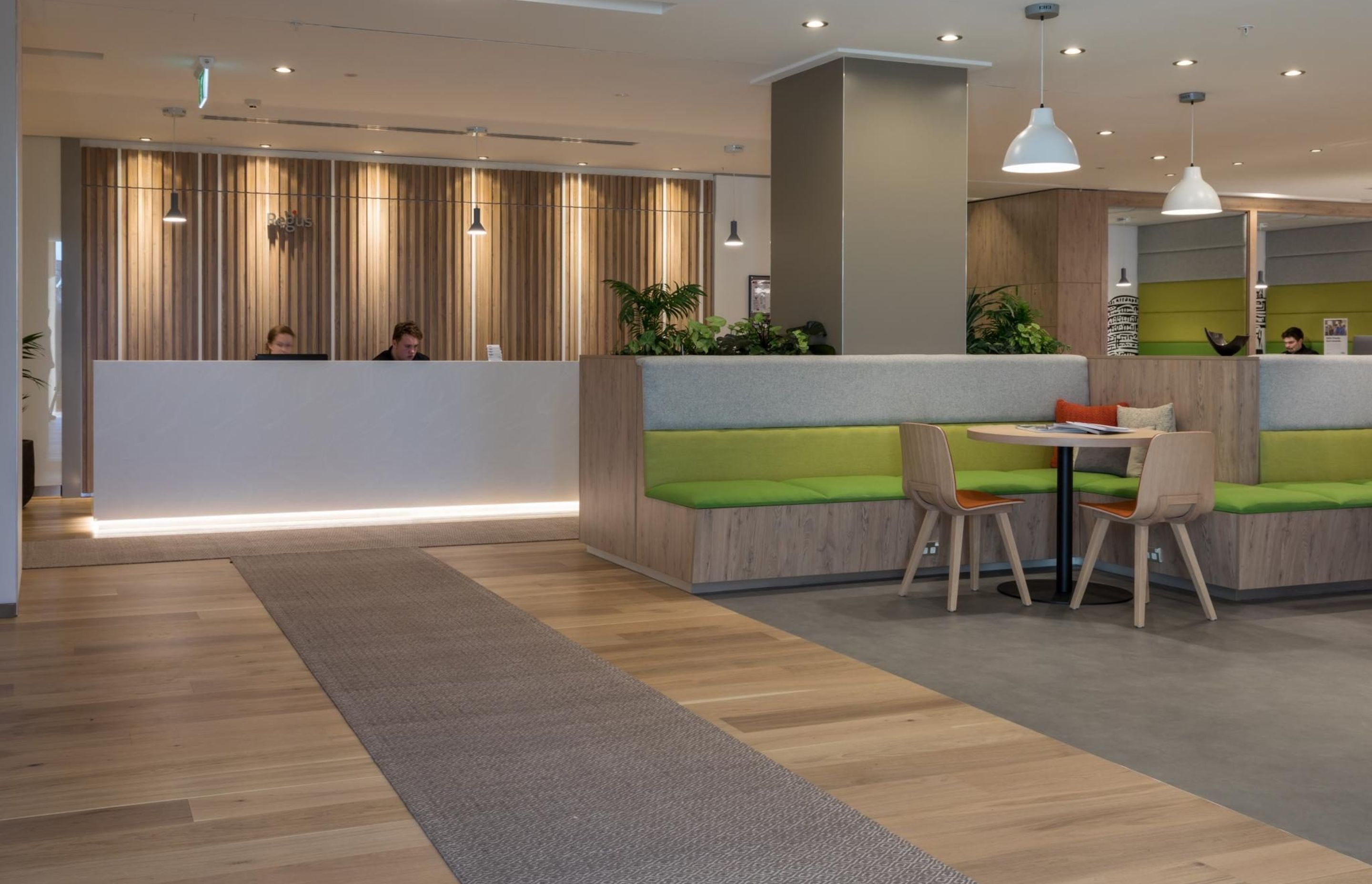 Regus Christchurch, Awly Building