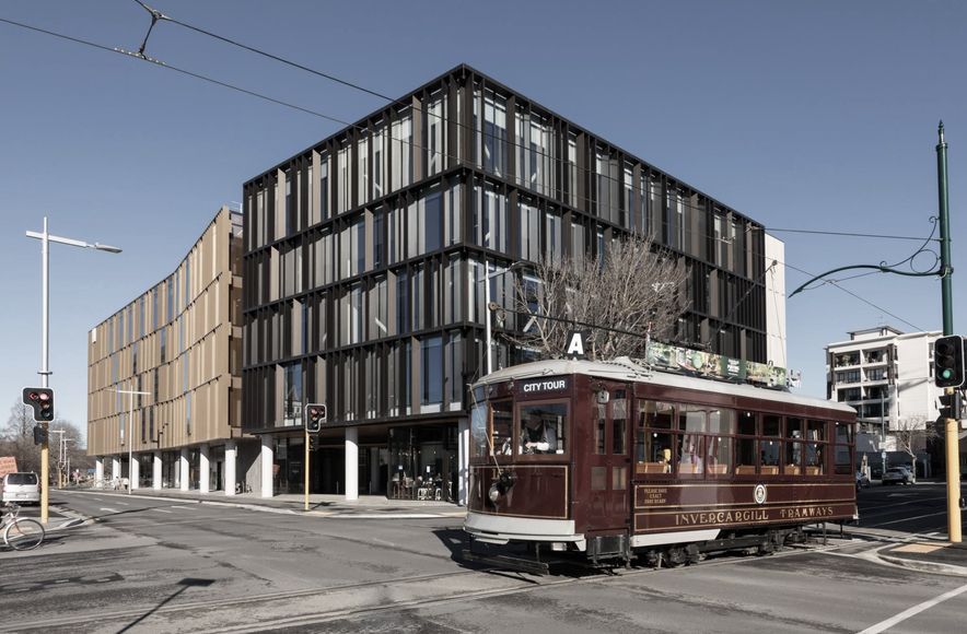 Regus Christchurch, Awly Building