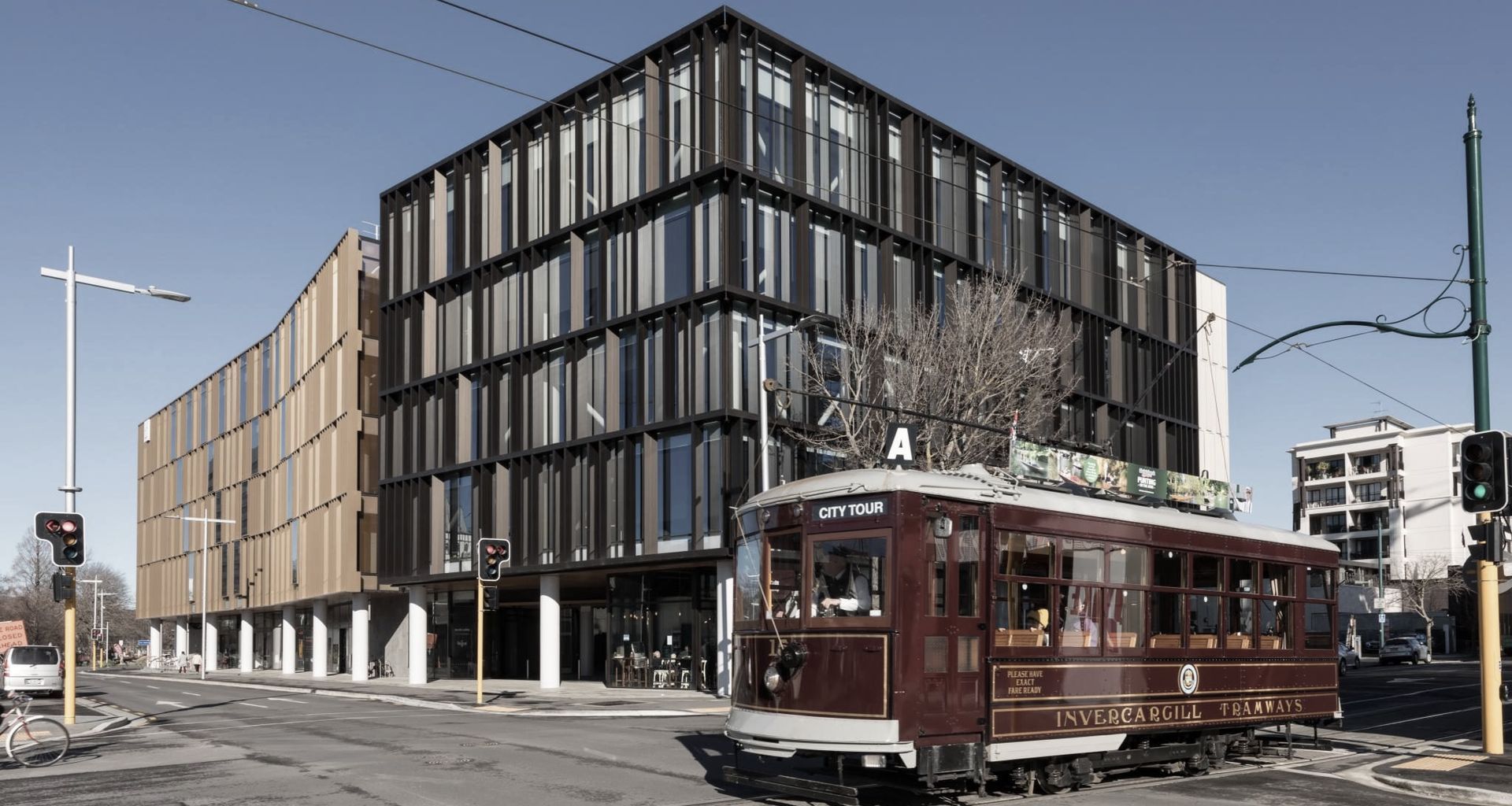Regus Christchurch, Awly Building banner