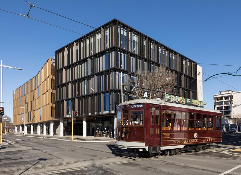 Regus Christchurch, Awly Building