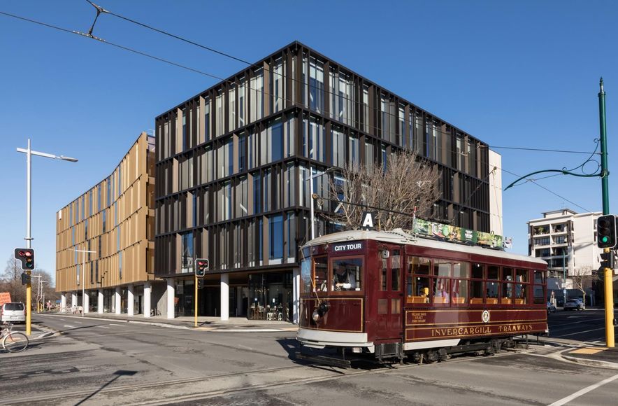 Regus Christchurch, Awly Building