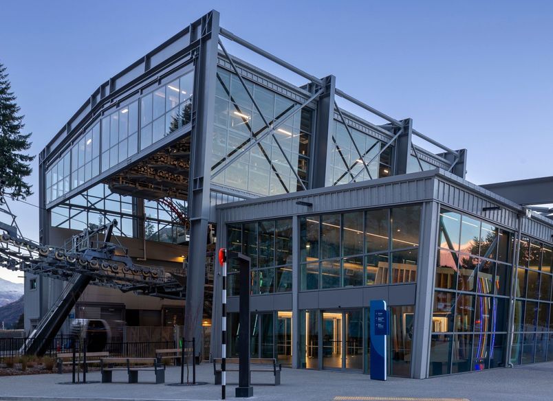 Skyline Bottom Terminal