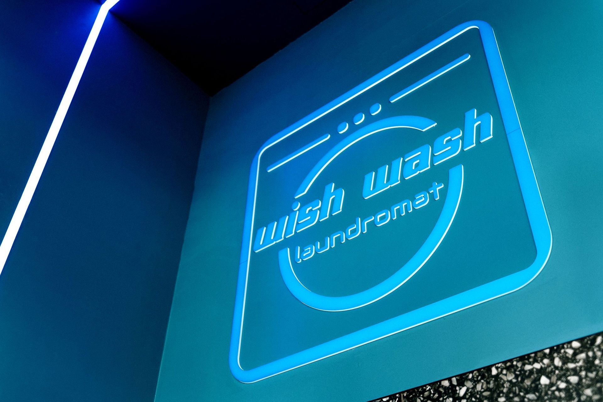 Wish Wash Laundromat, Ormiston Town Centre