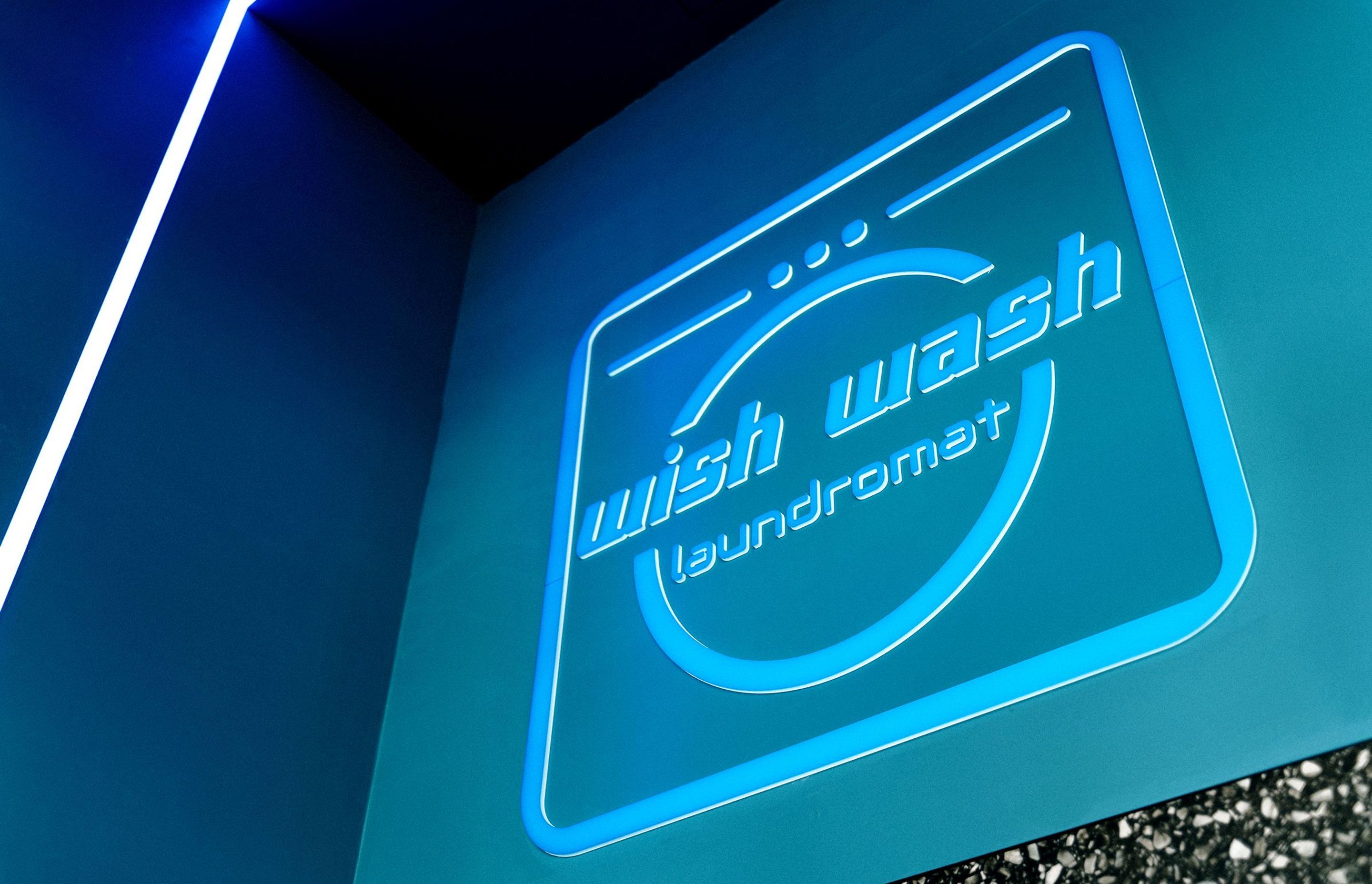Wish Wash Laundromat, Ormiston Town Centre