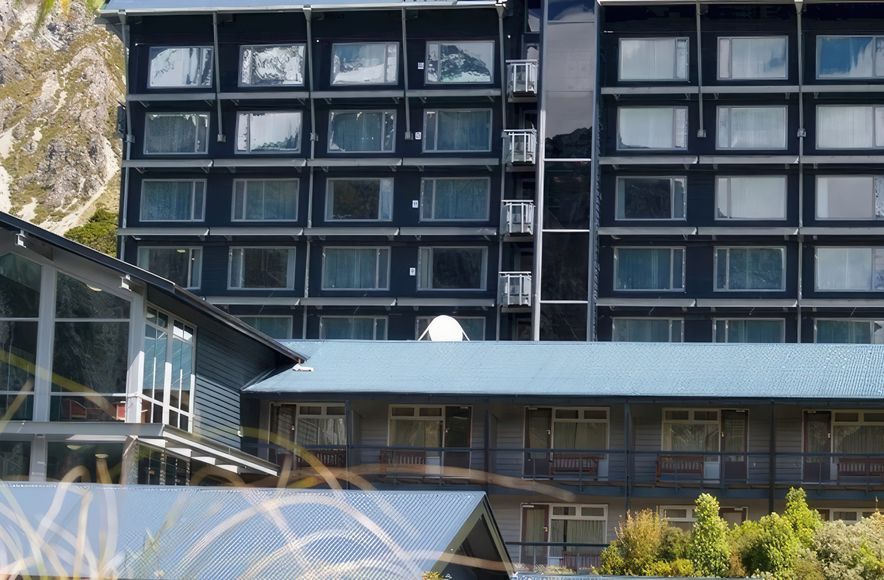 The Hermitage Hotel | Mount Cook