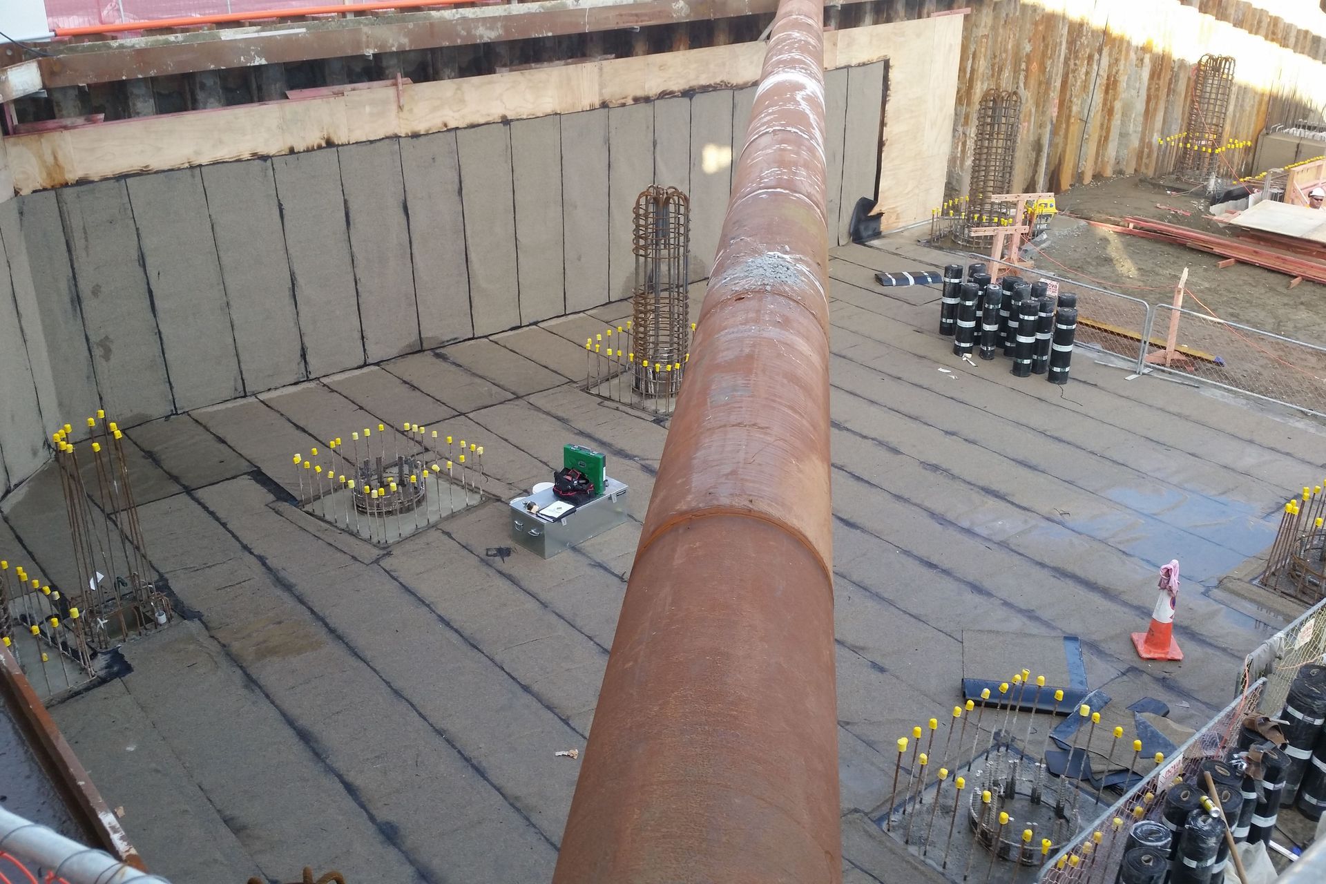 DeboFlex Tanking, Awly Building Christchurch