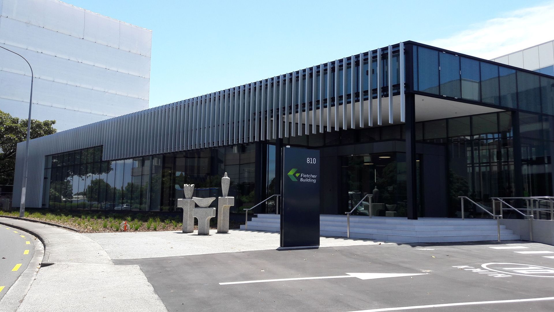 Fletcher Pavilion banner