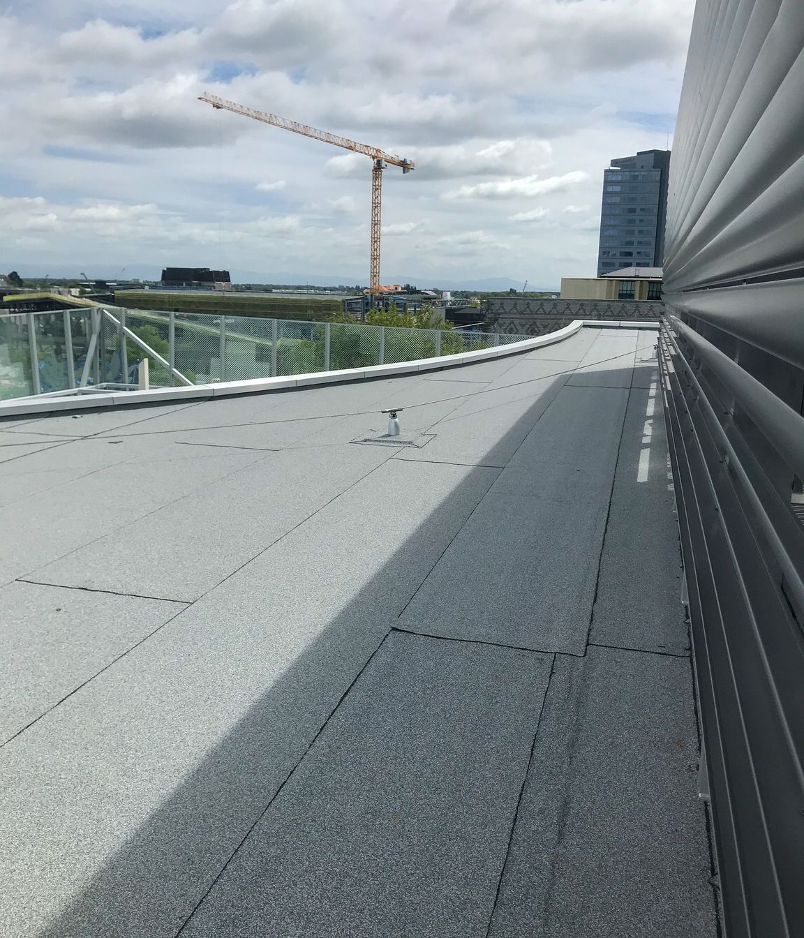 Completed Duotherm Warm Roof