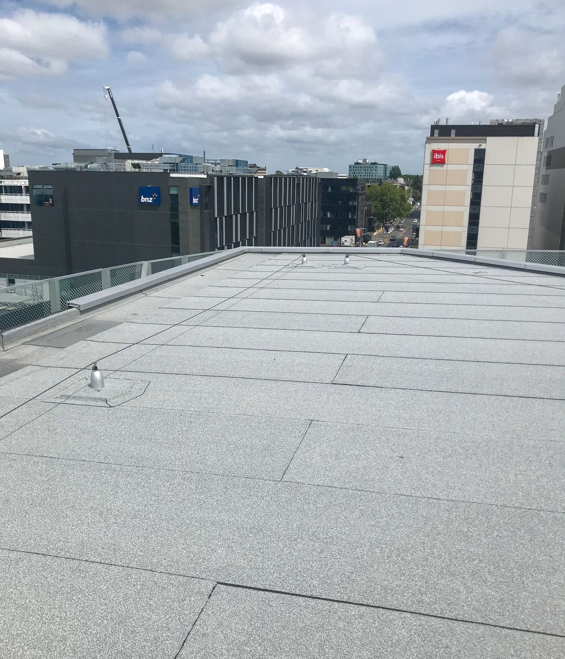 Completed Duotherm Warm Roof