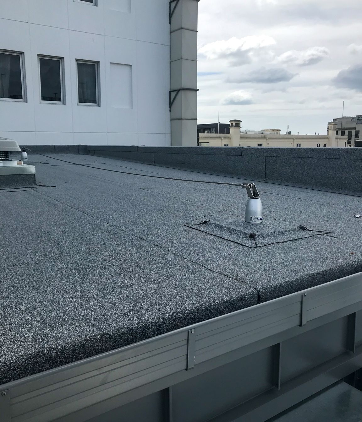 Completed Duotherm Warm Roof