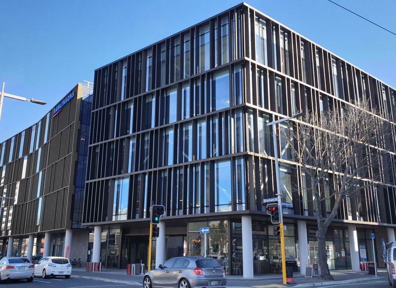 Awly Building, Christchurch