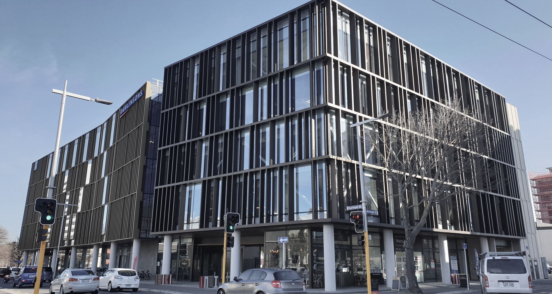 Awly Building, Christchurch banner