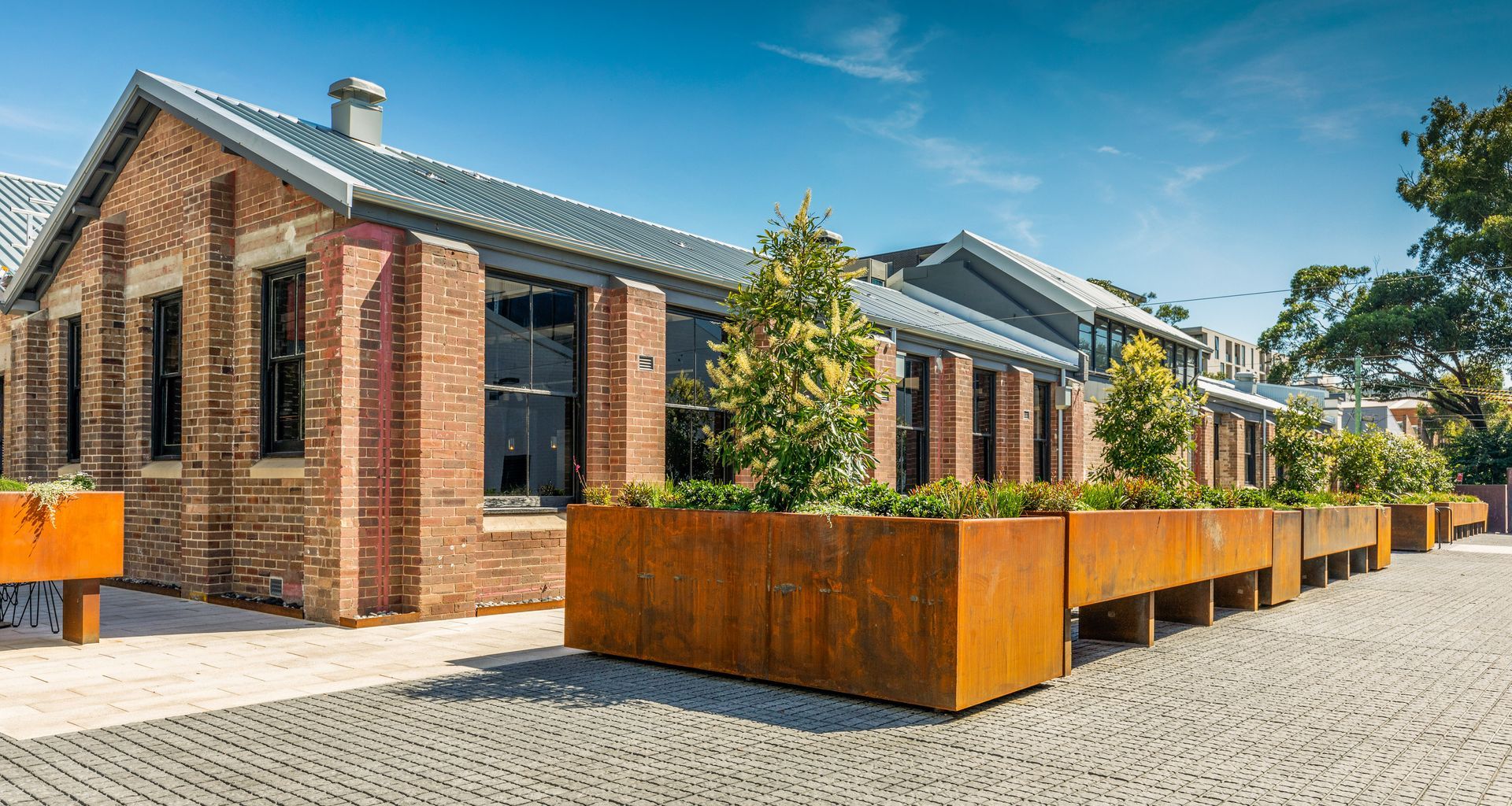 The Hayesbery | Architecture &amp; Heritage | Adaptive Reuse Project - Contemporary Office Space