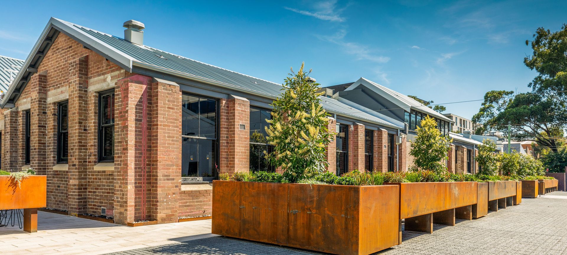 The Hayesbery | Architecture &amp; Heritage | Adaptive Reuse Project - Contemporary Office Space