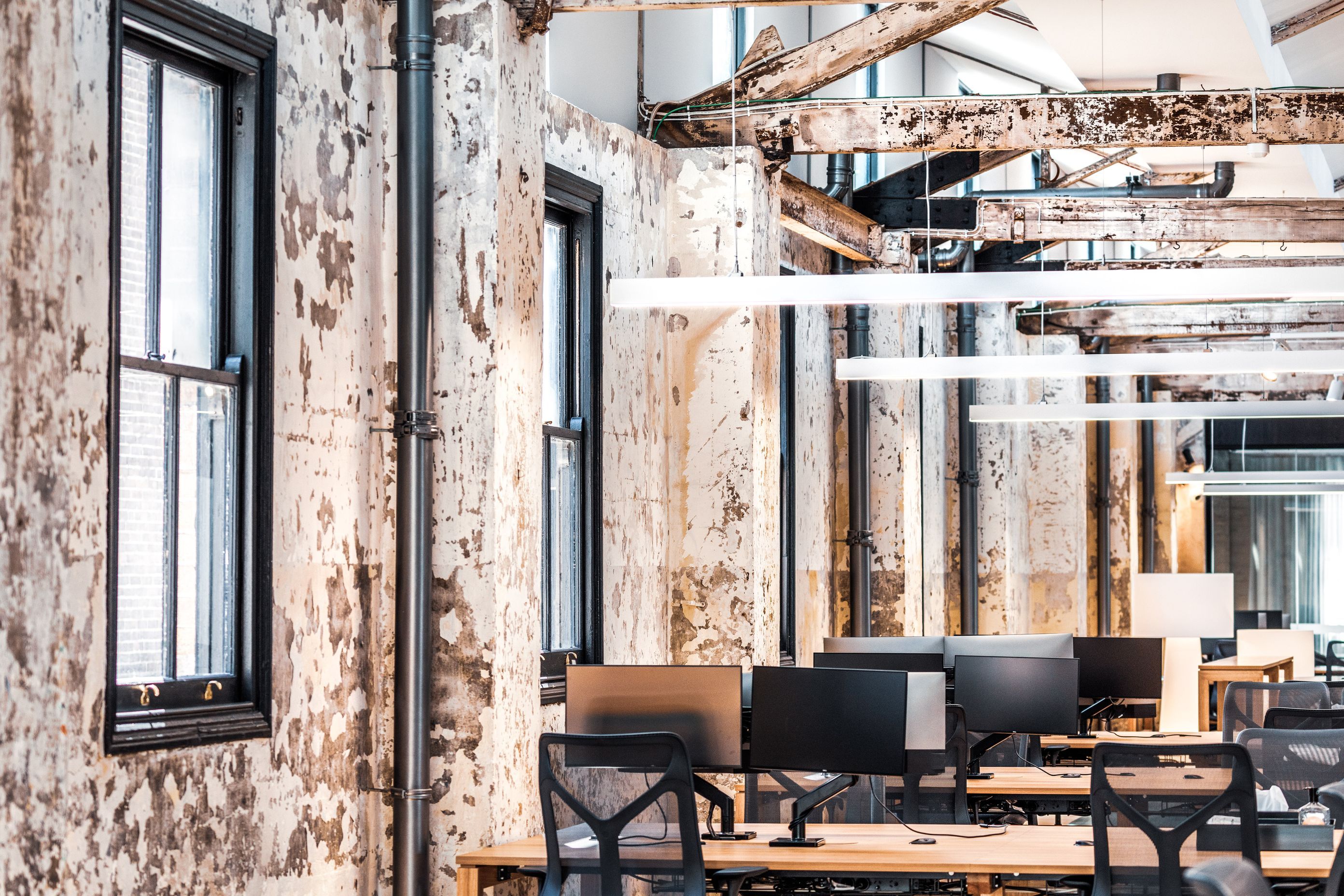 The Hayesbery | Architecture &amp; Heritage | Adaptive Reuse Project - Contemporary Office Space