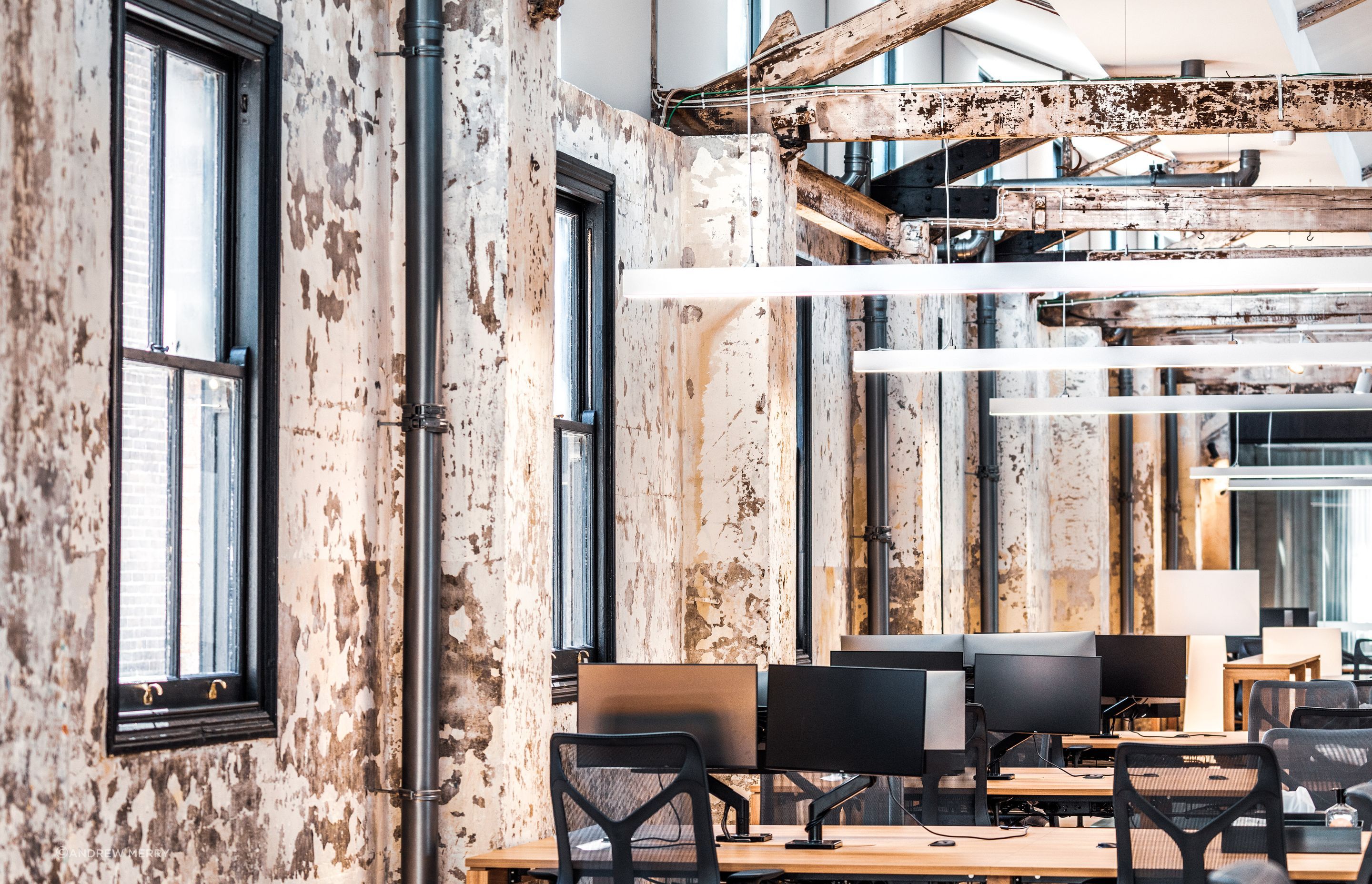 The Hayesbery | Architecture & Heritage | Adaptive Reuse Project - Contemporary Office Space