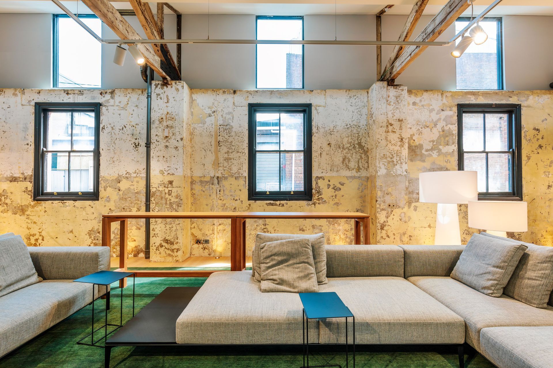 The Hayesbery | Architecture & Heritage | Adaptive Reuse Project - Contemporary Office Space