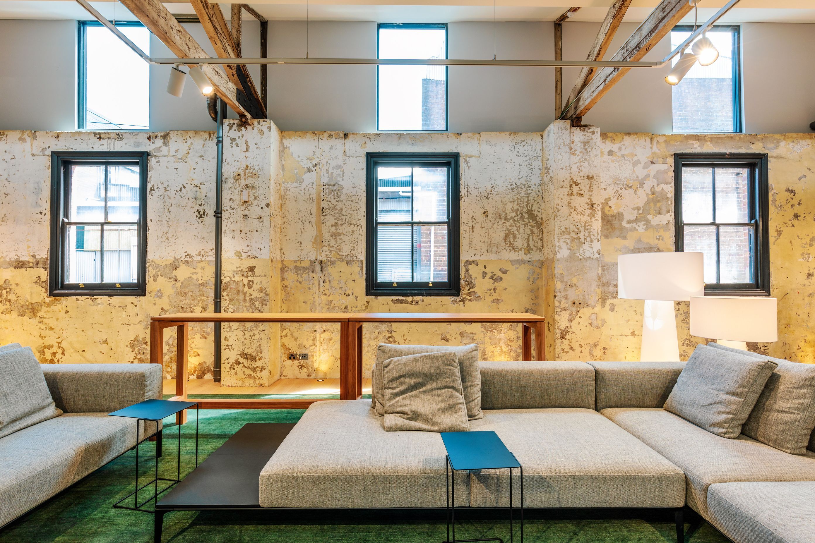 The Hayesbery | Architecture &amp; Heritage | Adaptive Reuse Project - Contemporary Office Space