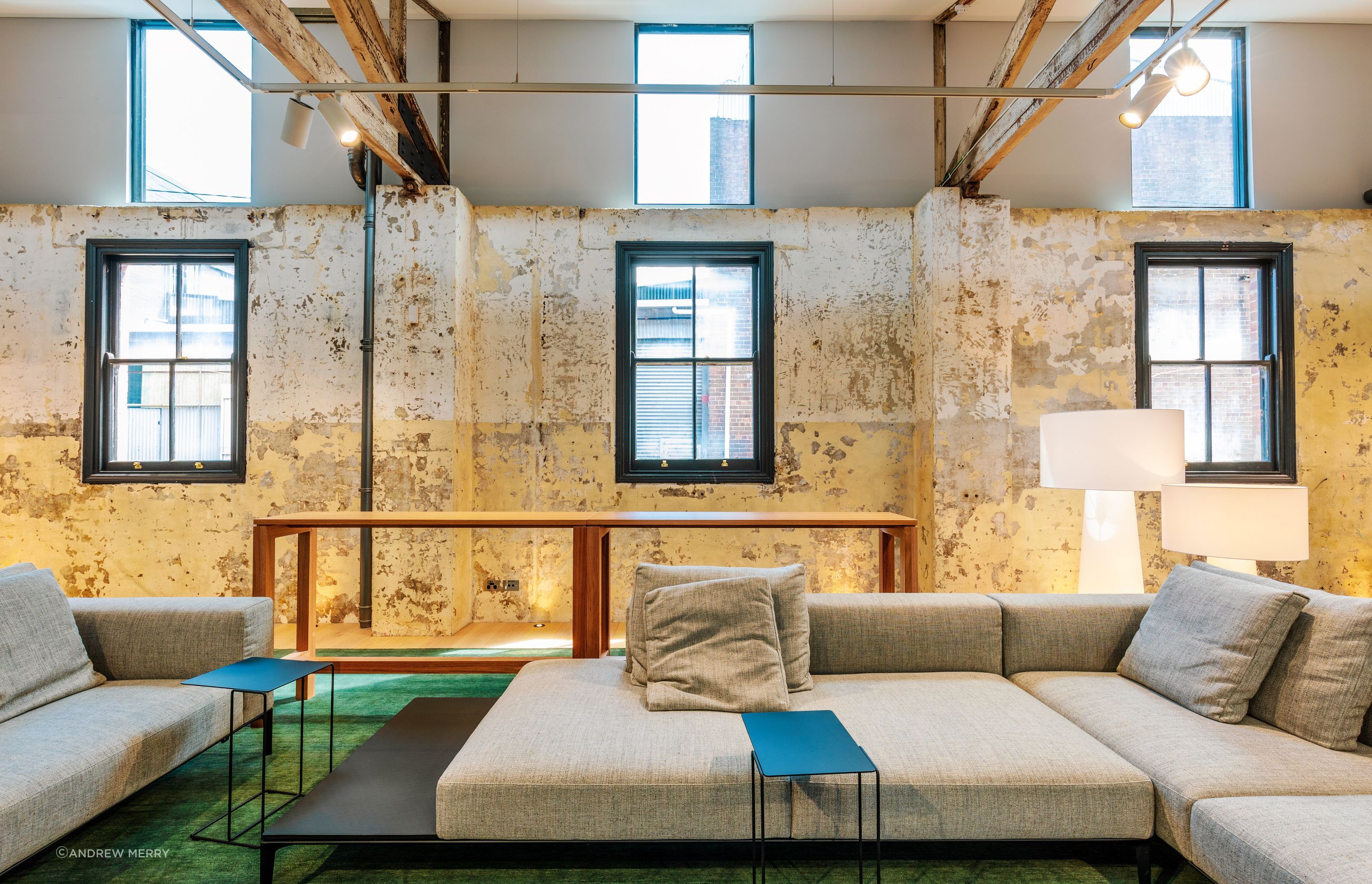 The Hayesbery | Architecture & Heritage | Adaptive Reuse Project - Contemporary Office Space