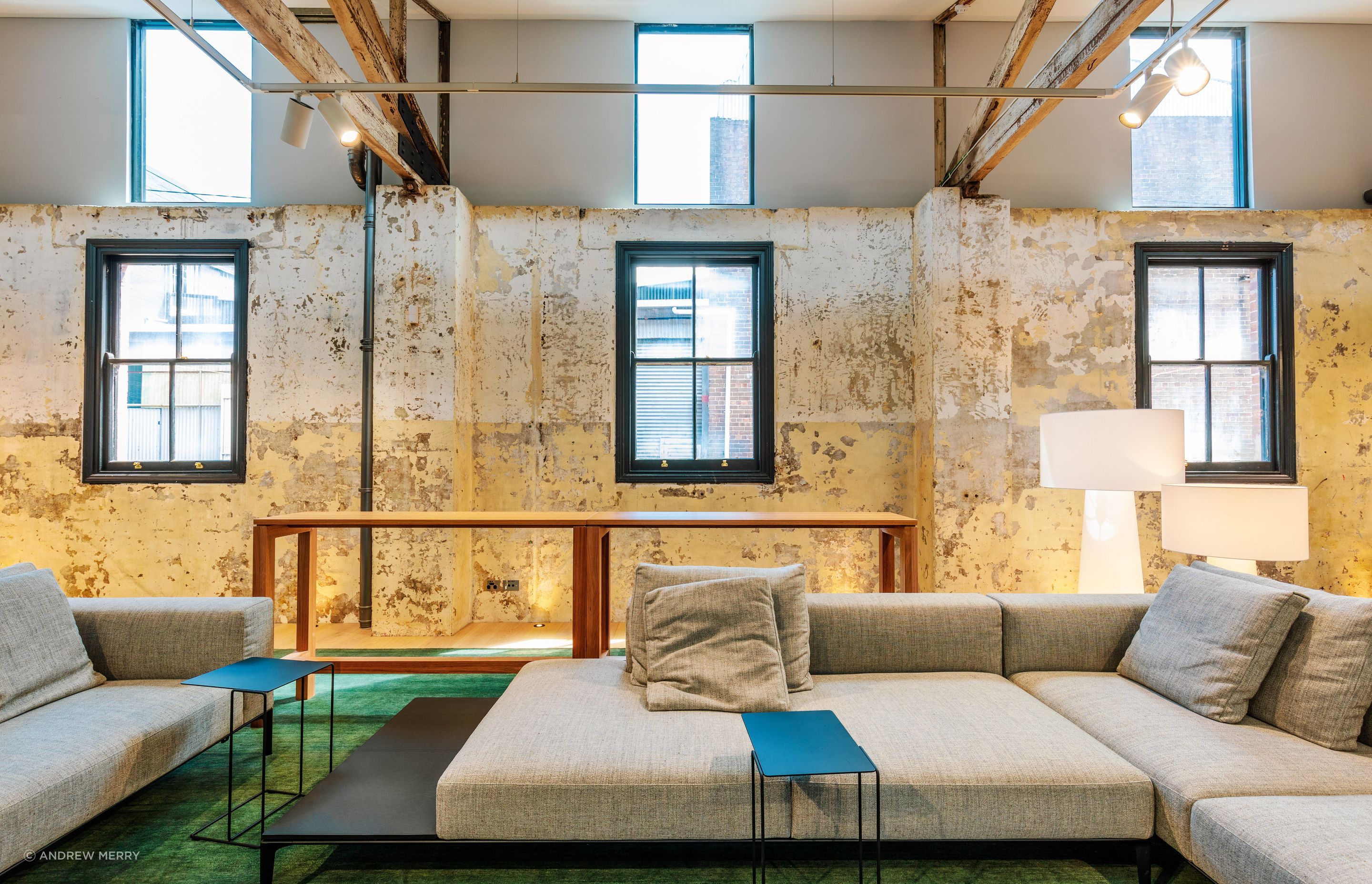 The Hayesbery | Architecture &amp; Heritage | Adaptive Reuse Project - Contemporary Office Space