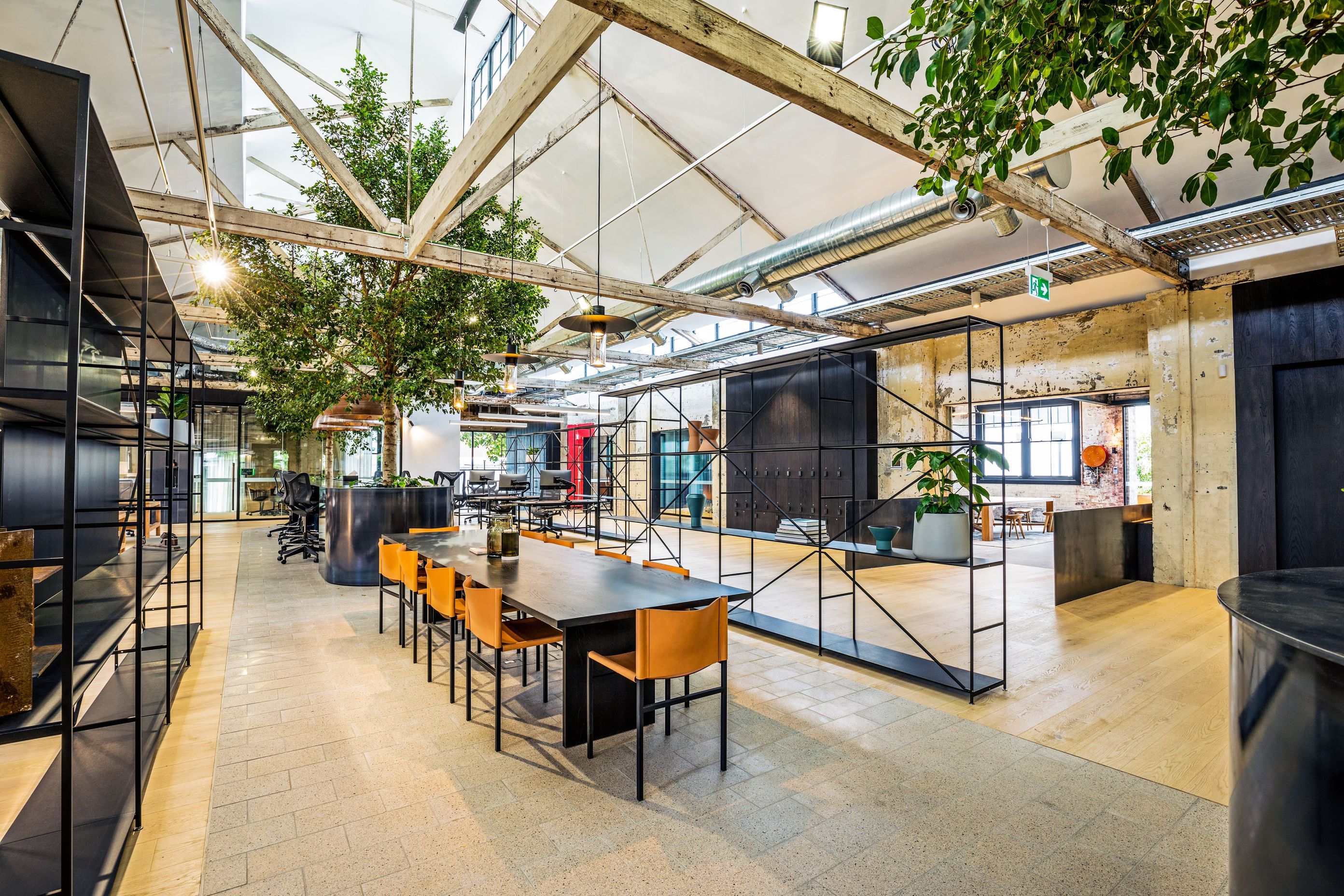 The Hayesbery | Architecture &amp; Heritage | Adaptive Reuse Project - Contemporary Office Space