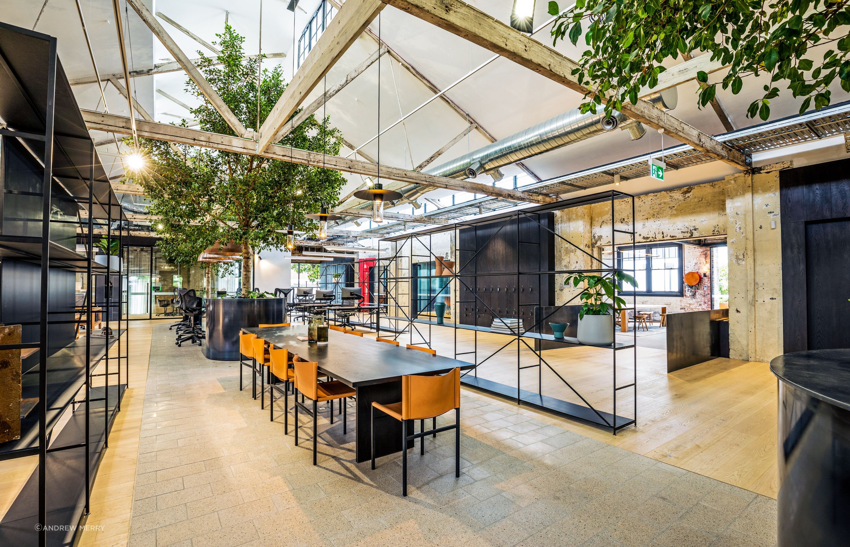 The Hayesbery | Architecture & Heritage | Adaptive Reuse Project - Contemporary Office Space