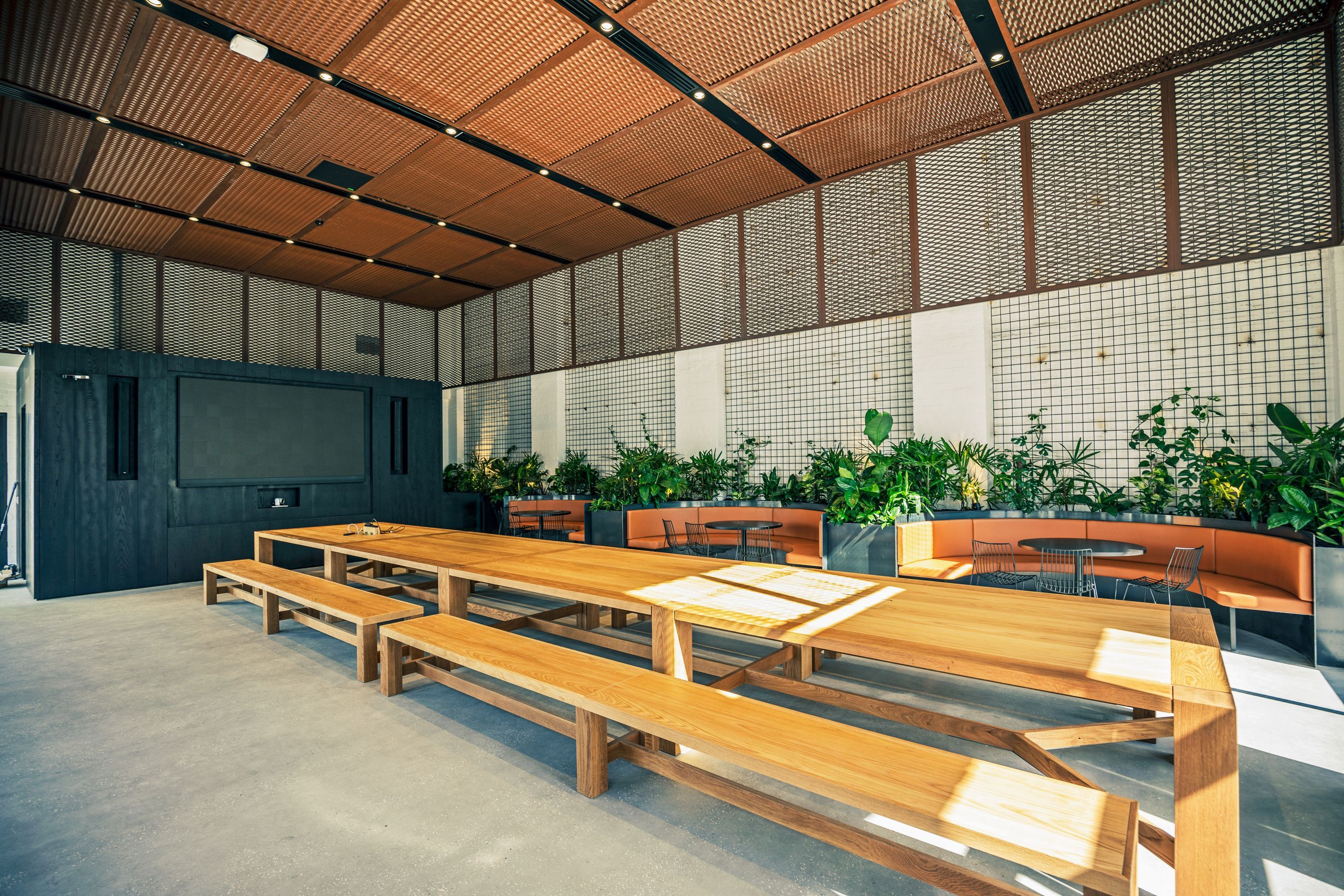 The Hayesbery | Architecture &amp; Heritage | Adaptive Reuse Project - Contemporary Office Space