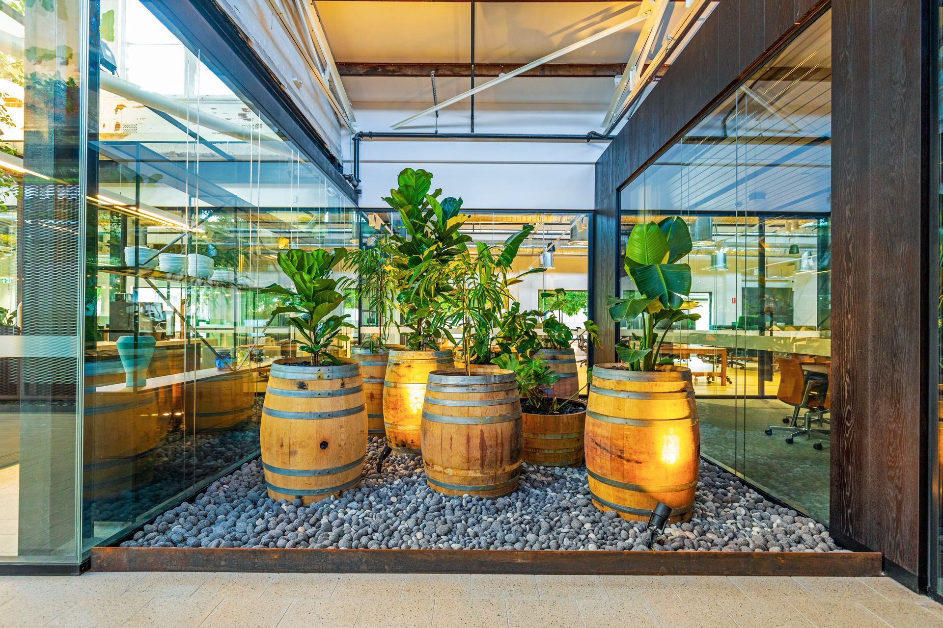 The Hayesbery | Architecture & Heritage | Adaptive Reuse Project - Contemporary Office Space