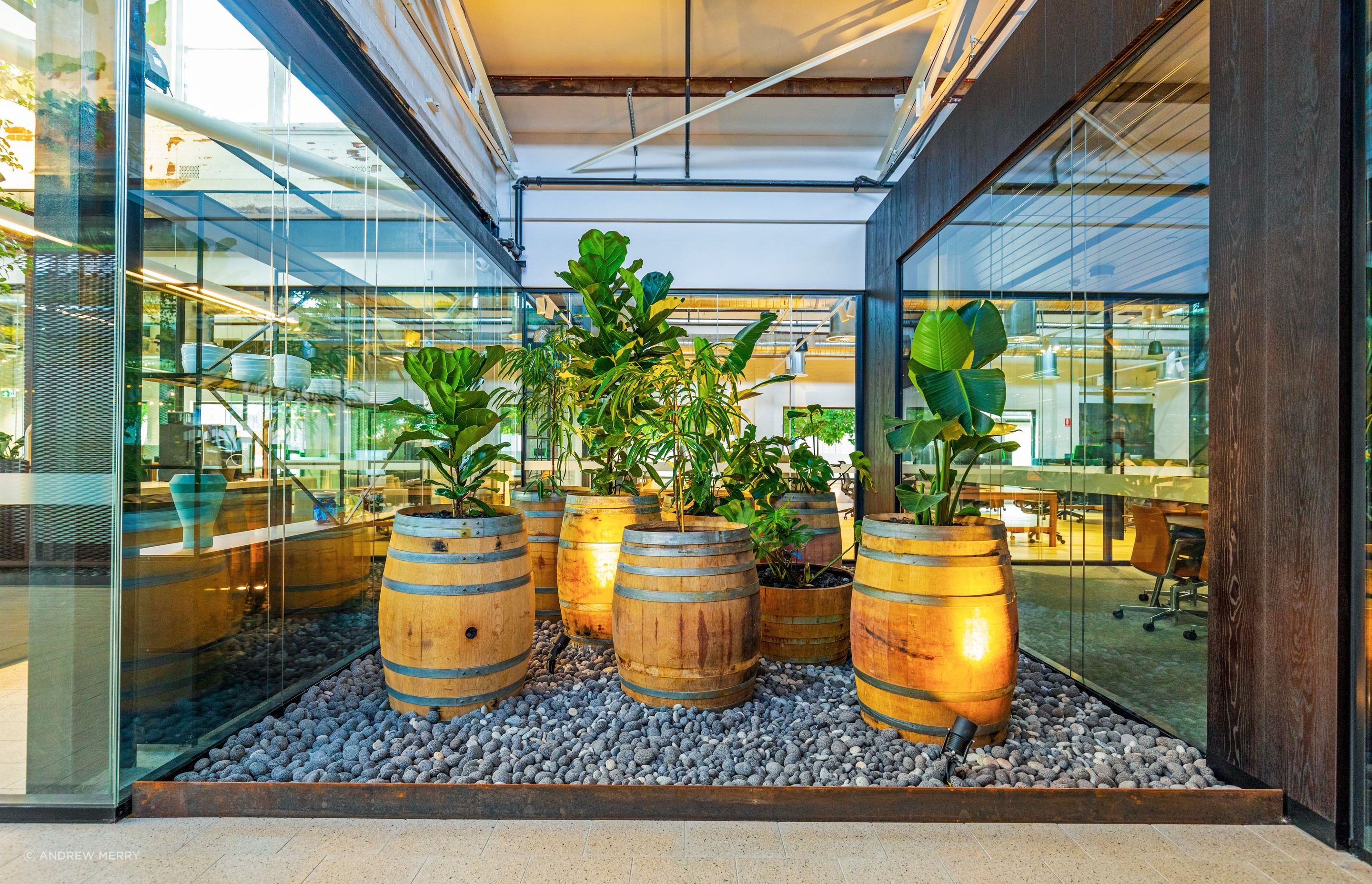 The Hayesbery | Architecture &amp; Heritage | Adaptive Reuse Project - Contemporary Office Space