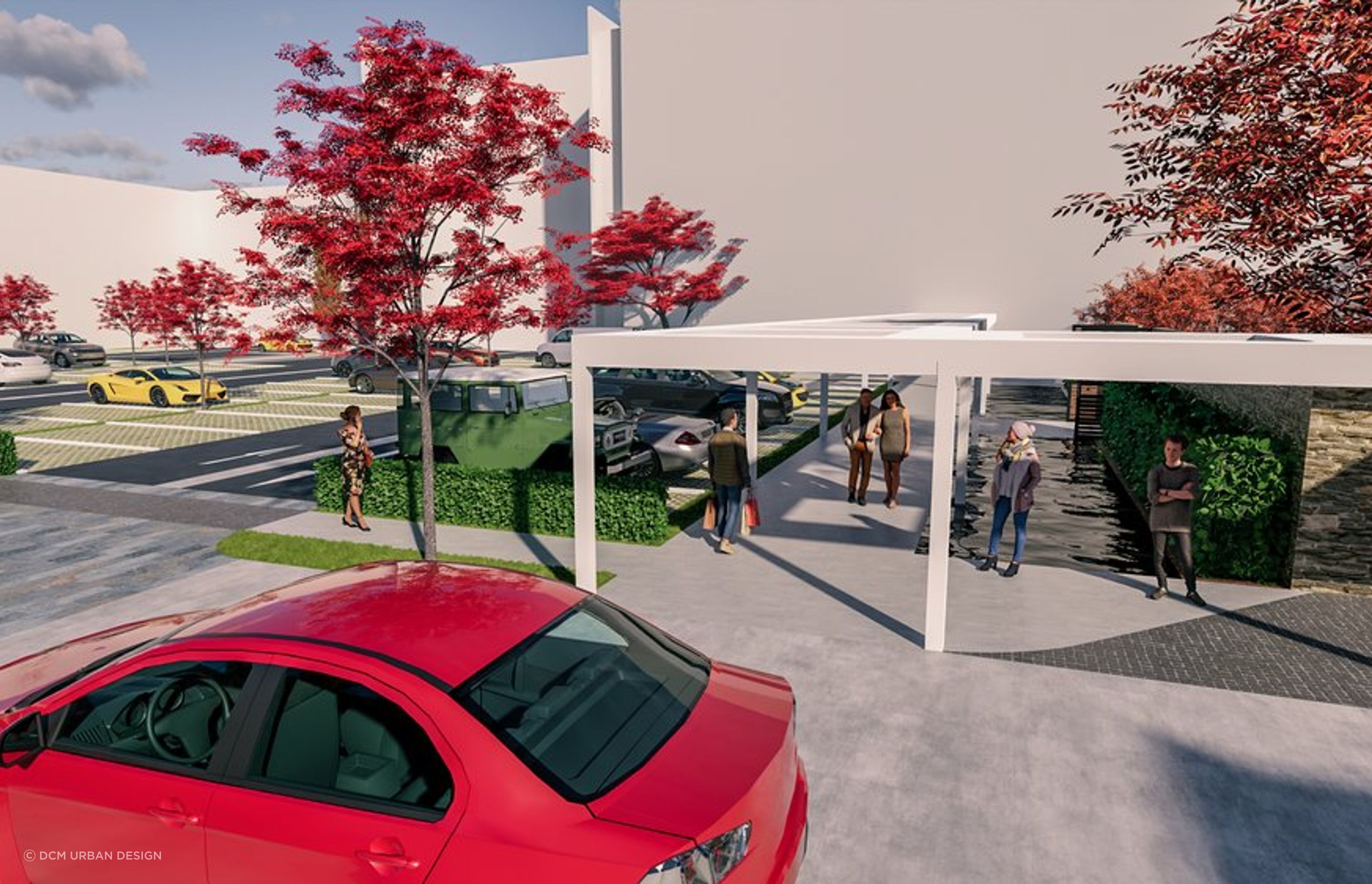 Wanaka Resort Mixed Use Development by DCM Urban Design ArchiPro NZ