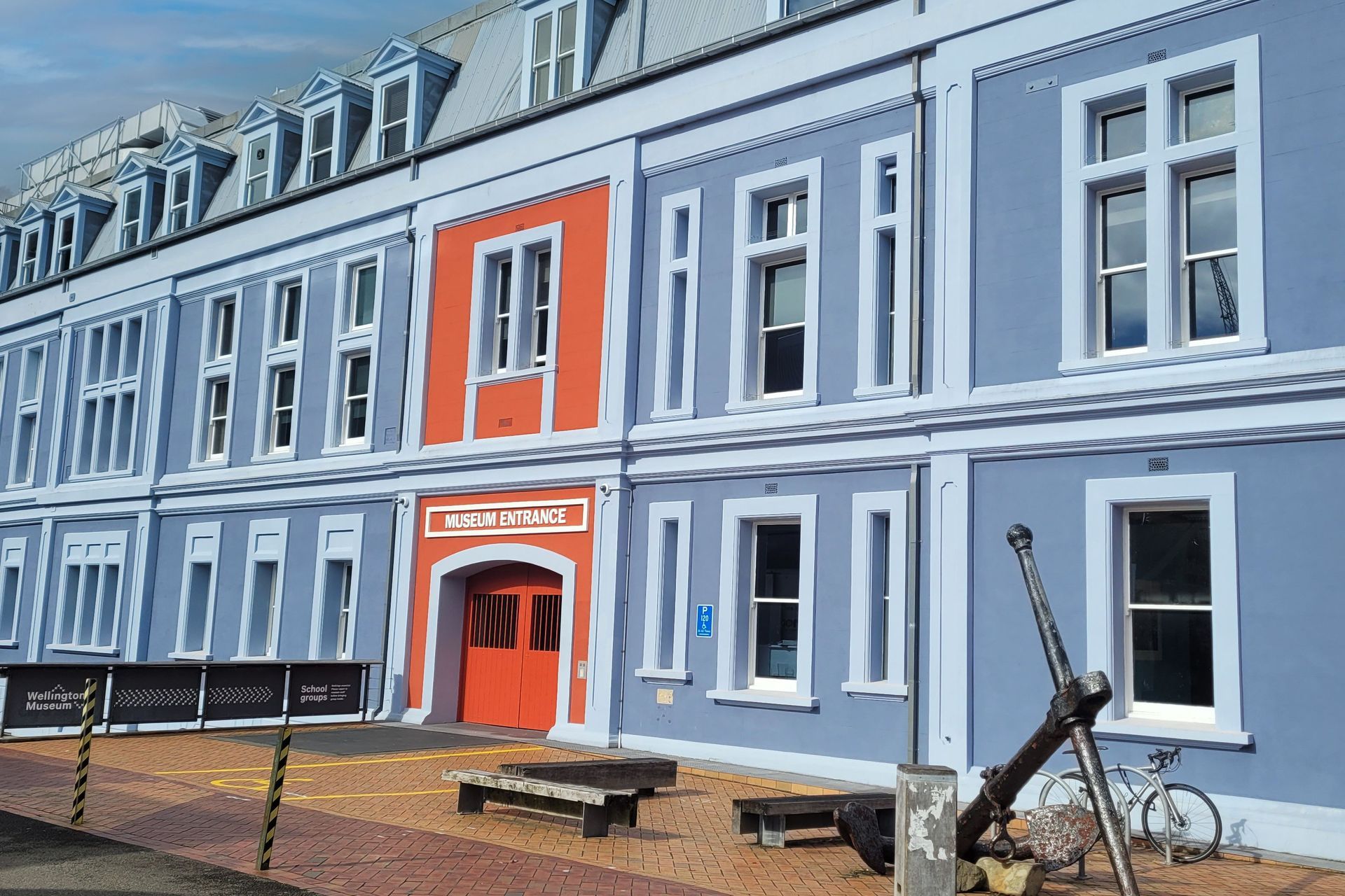 Keim Granital Coatings to exterior of the building