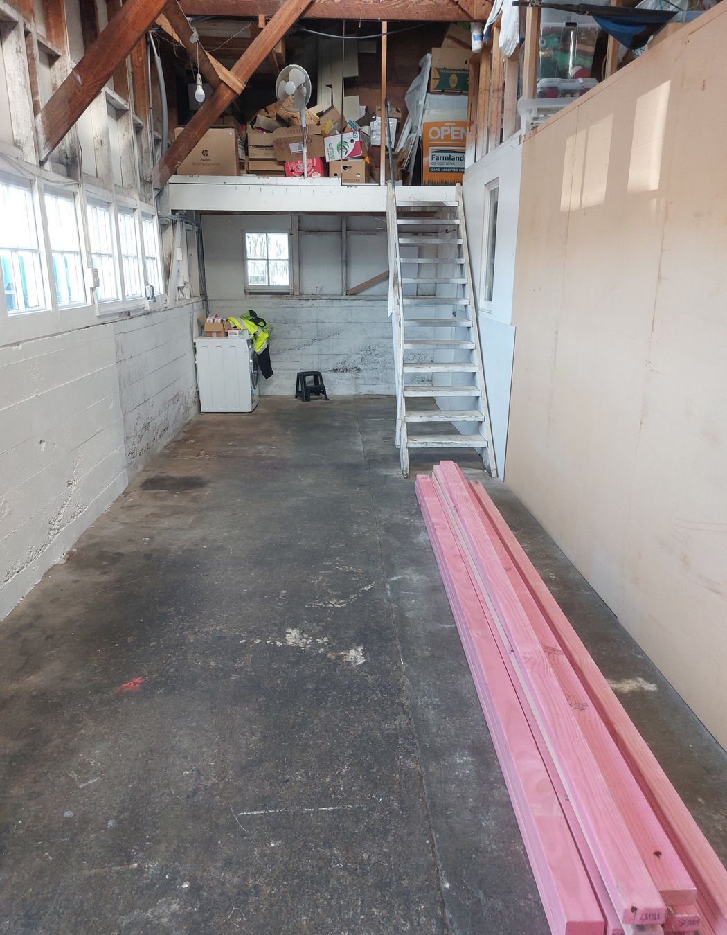 Hampden - Commercial, create office and storage space