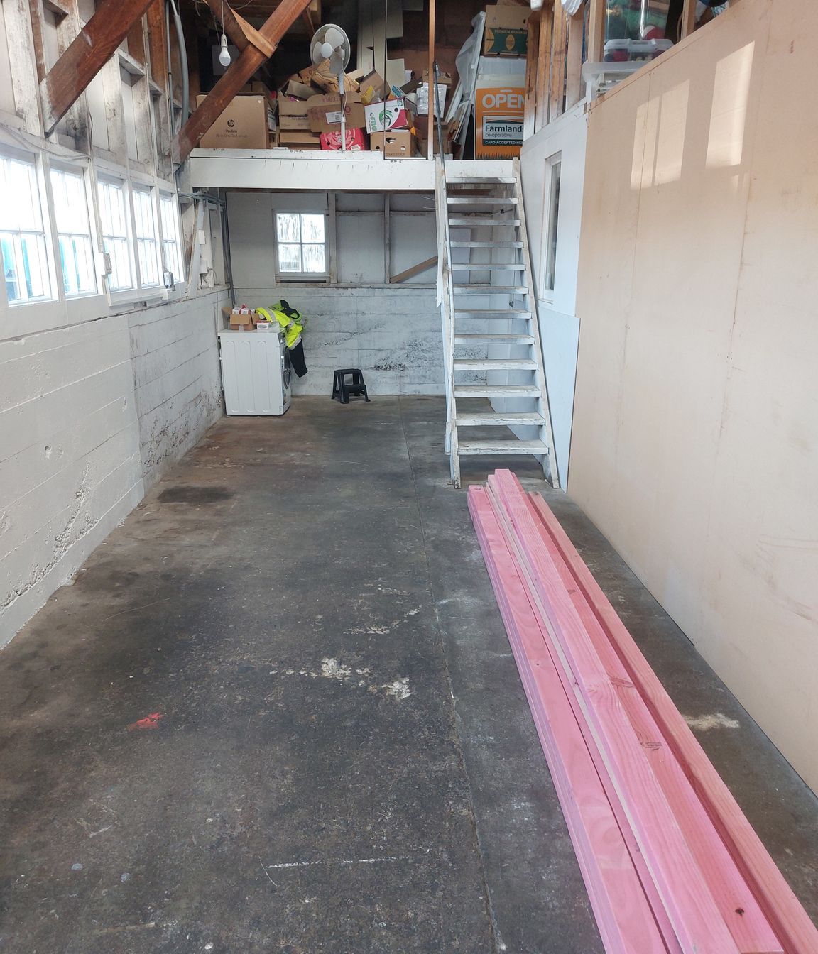 Hampden - Commercial, create office and storage space