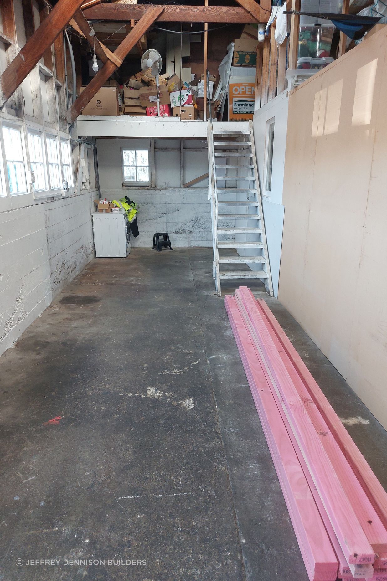 Hampden - Commercial, create office and storage space