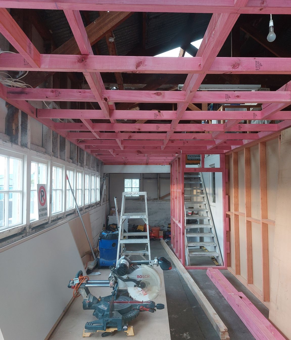 Hampden - Commercial, create office and storage space