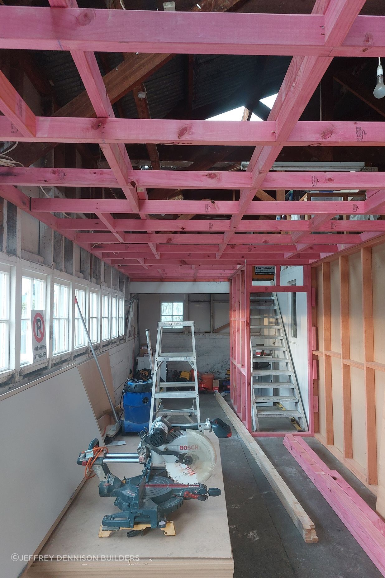 Hampden - Commercial, create office and storage space