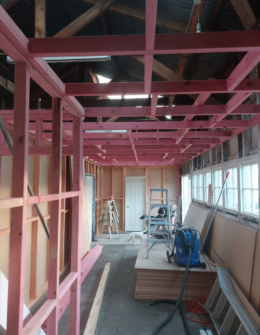 Hampden - Commercial, create office and storage space