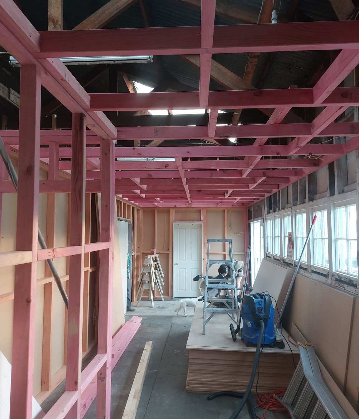 Hampden - Commercial, create office and storage space