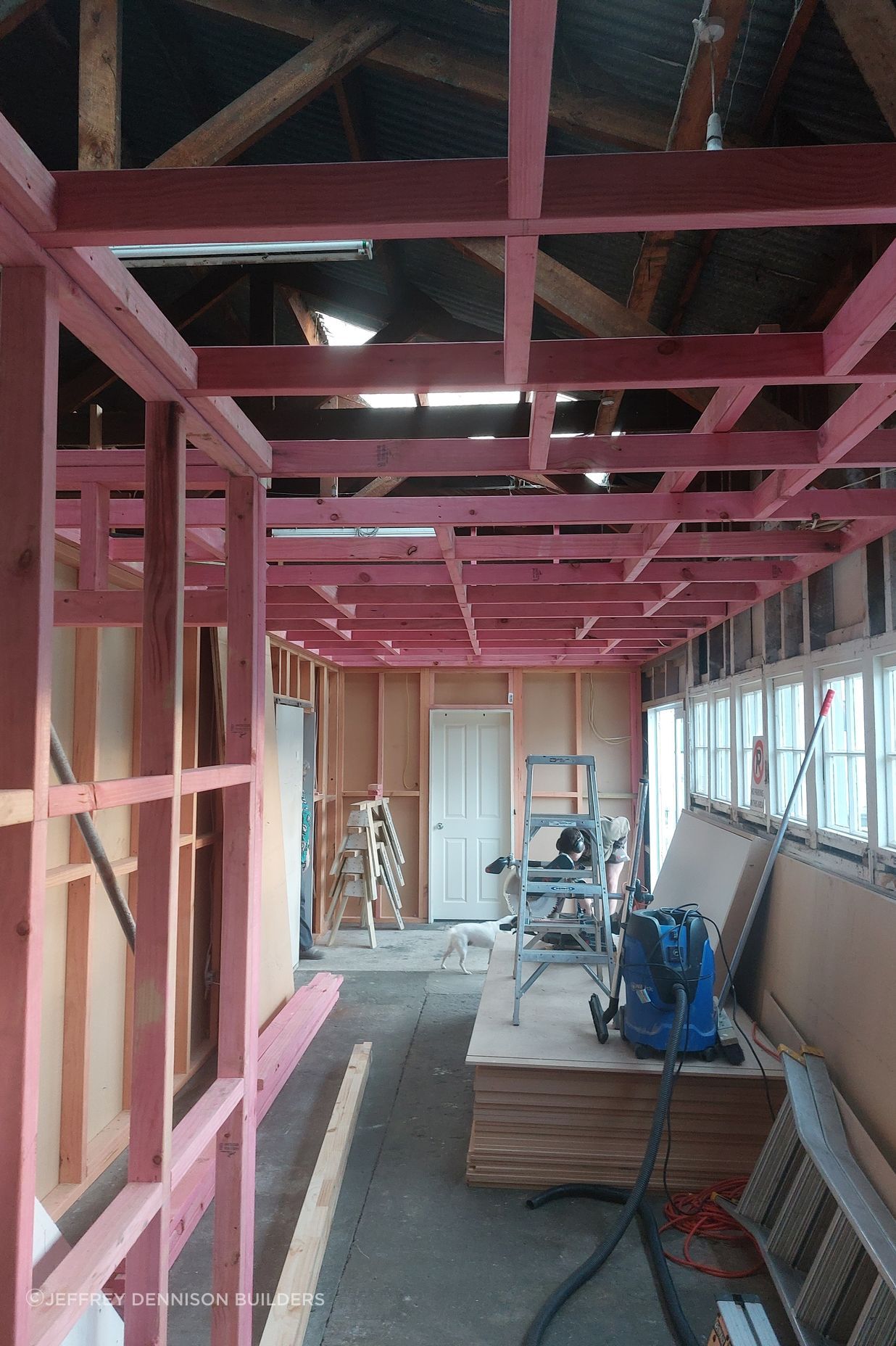 Hampden - Commercial, create office and storage space