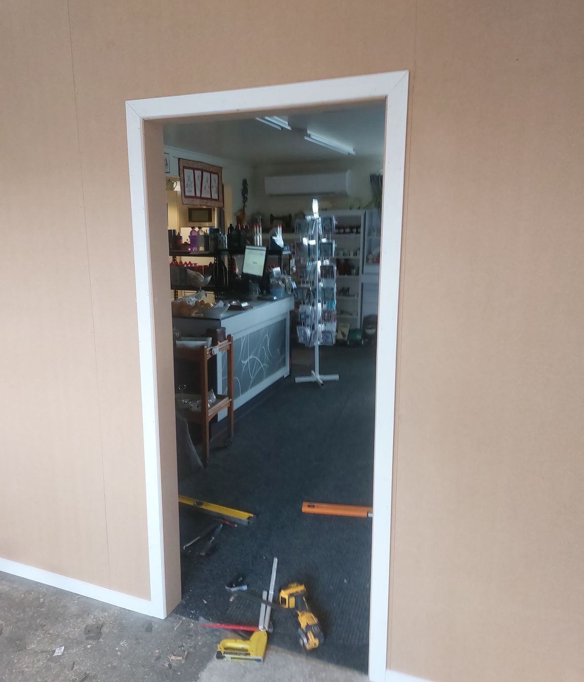Hampden - Commercial, create office and storage space