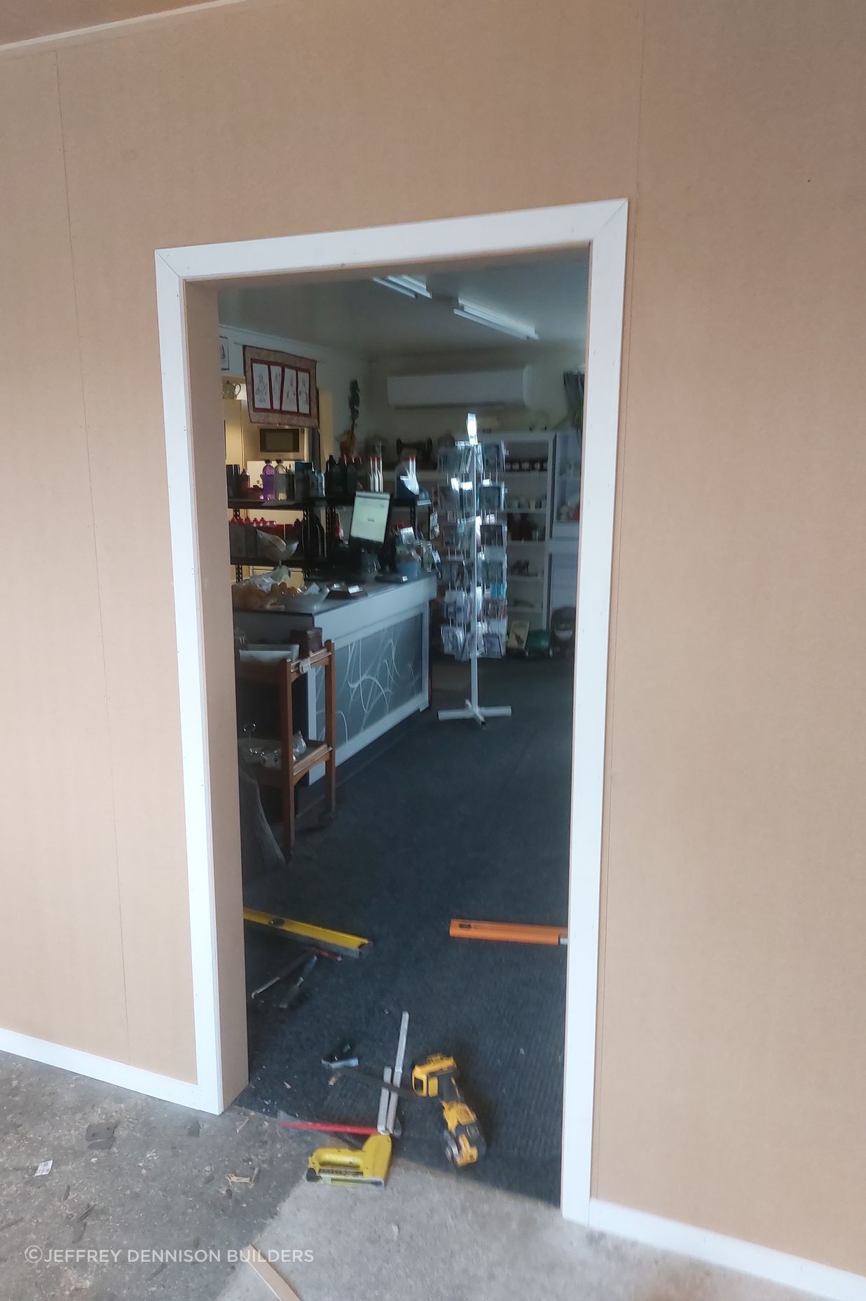 Hampden - Commercial, create office and storage space