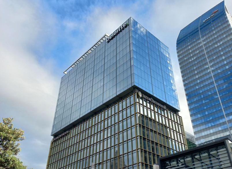 Deloitte Centre - 1 Queen Street