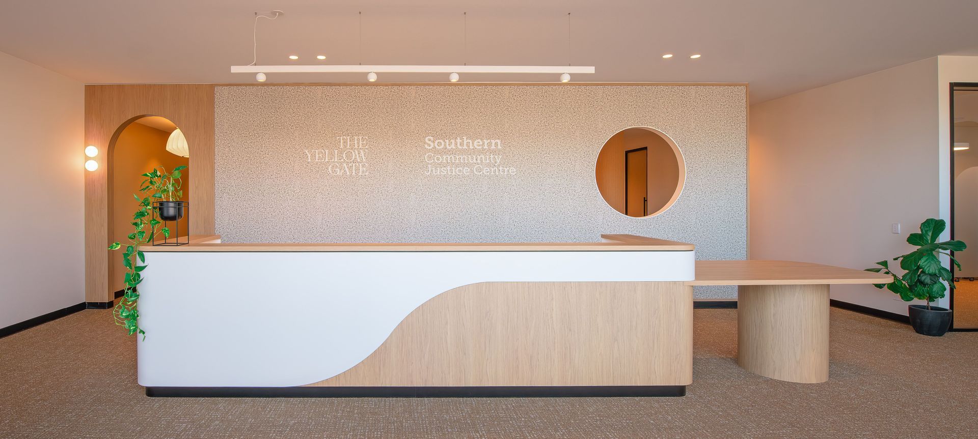 Southern Community Justice banner