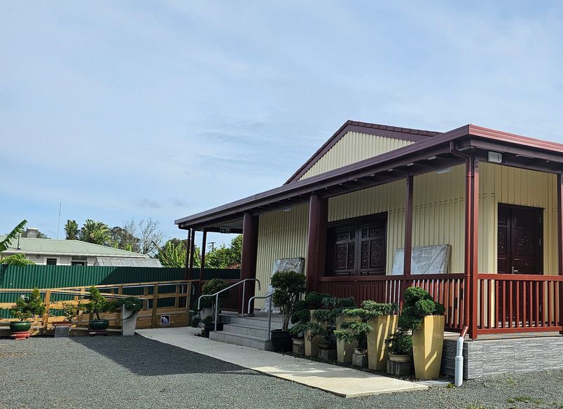 New Build Temple at Otahuhu