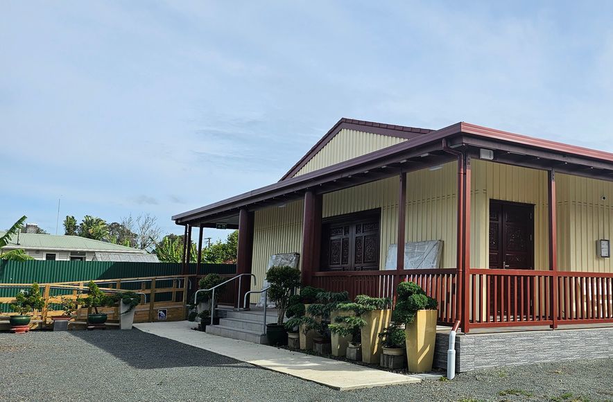 New Build Temple at Otahuhu