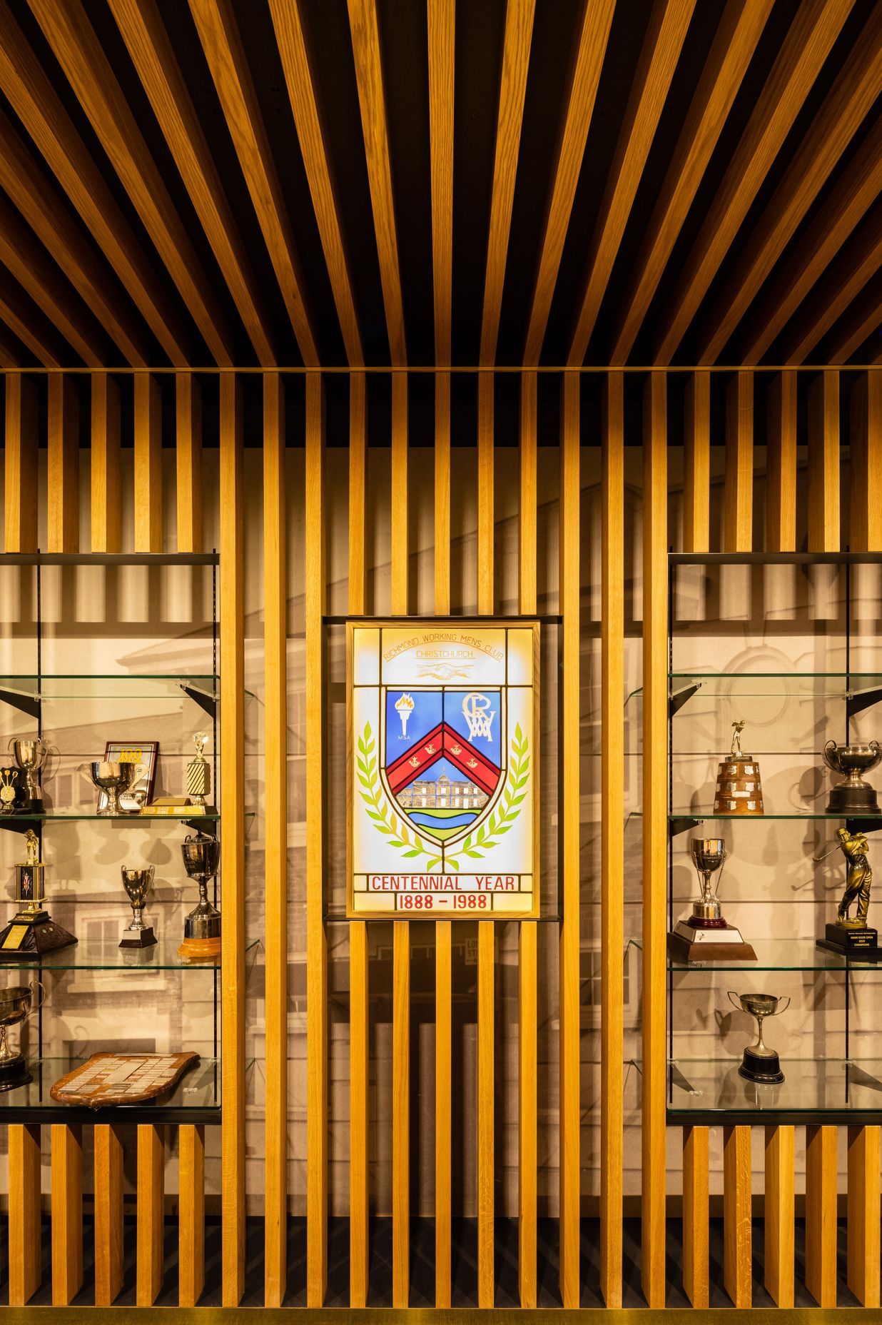 The Richmond Workingmen's Club was established in 1888. Photography by Clinton Lloyd.