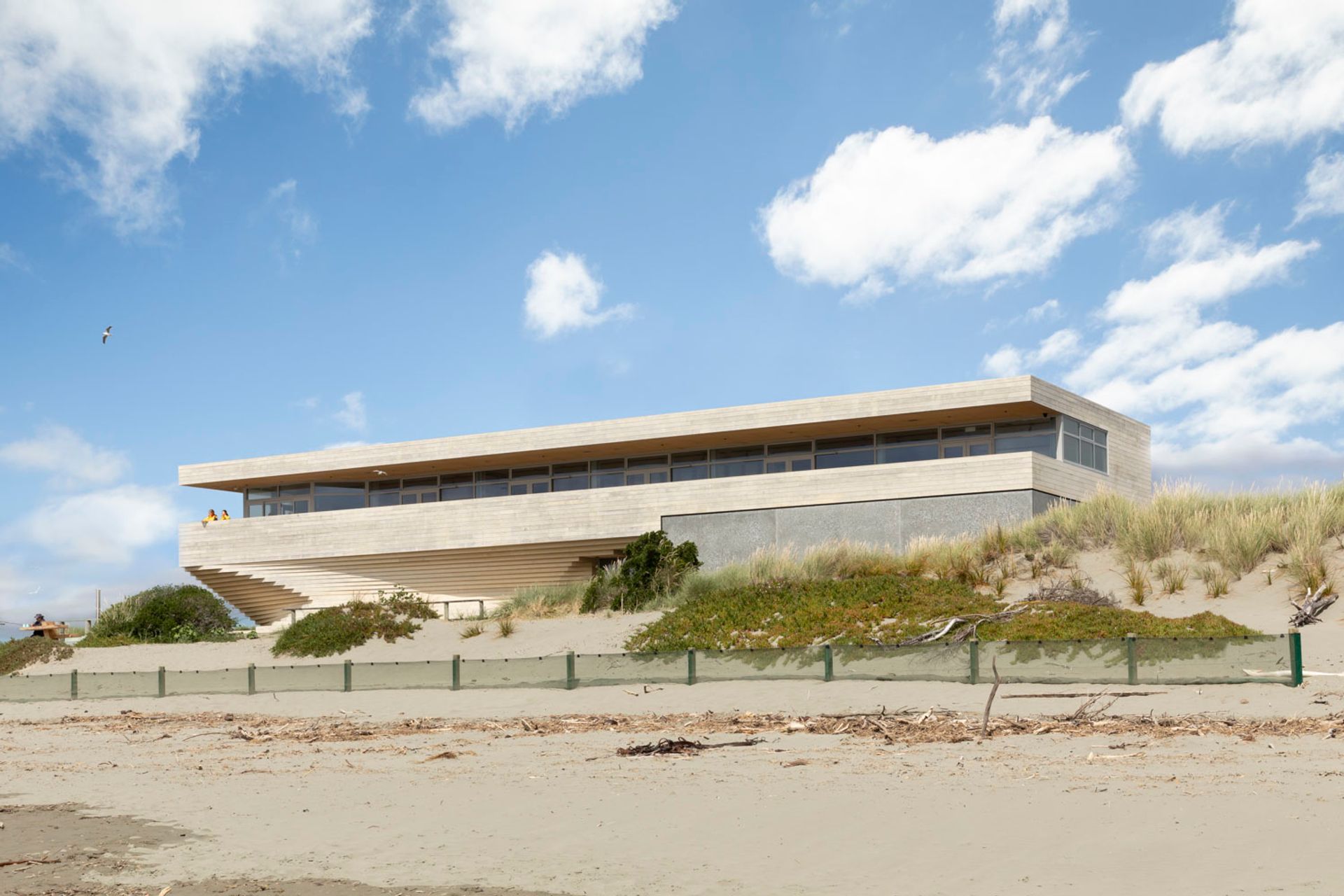 There was a series of stakeholder groups who needed to be considered in the design. “So we broke the club down into different groups, and we had 96 year olds next to five year olds. We looked at the past, present and future and looked at it in terms of what was the club then, what is the club now and what does the club need to be?” says Ken Powrie of South by Southeast Architects