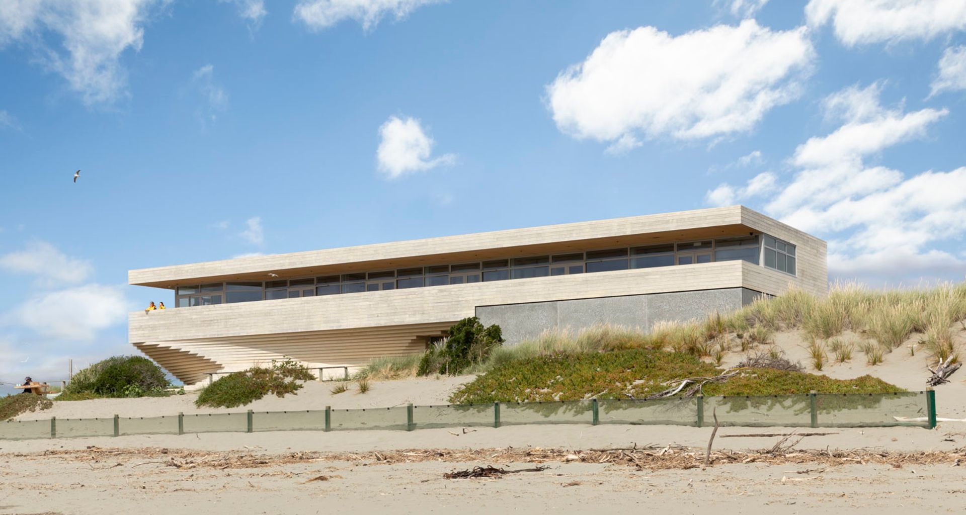 New Brighton Surf Club banner