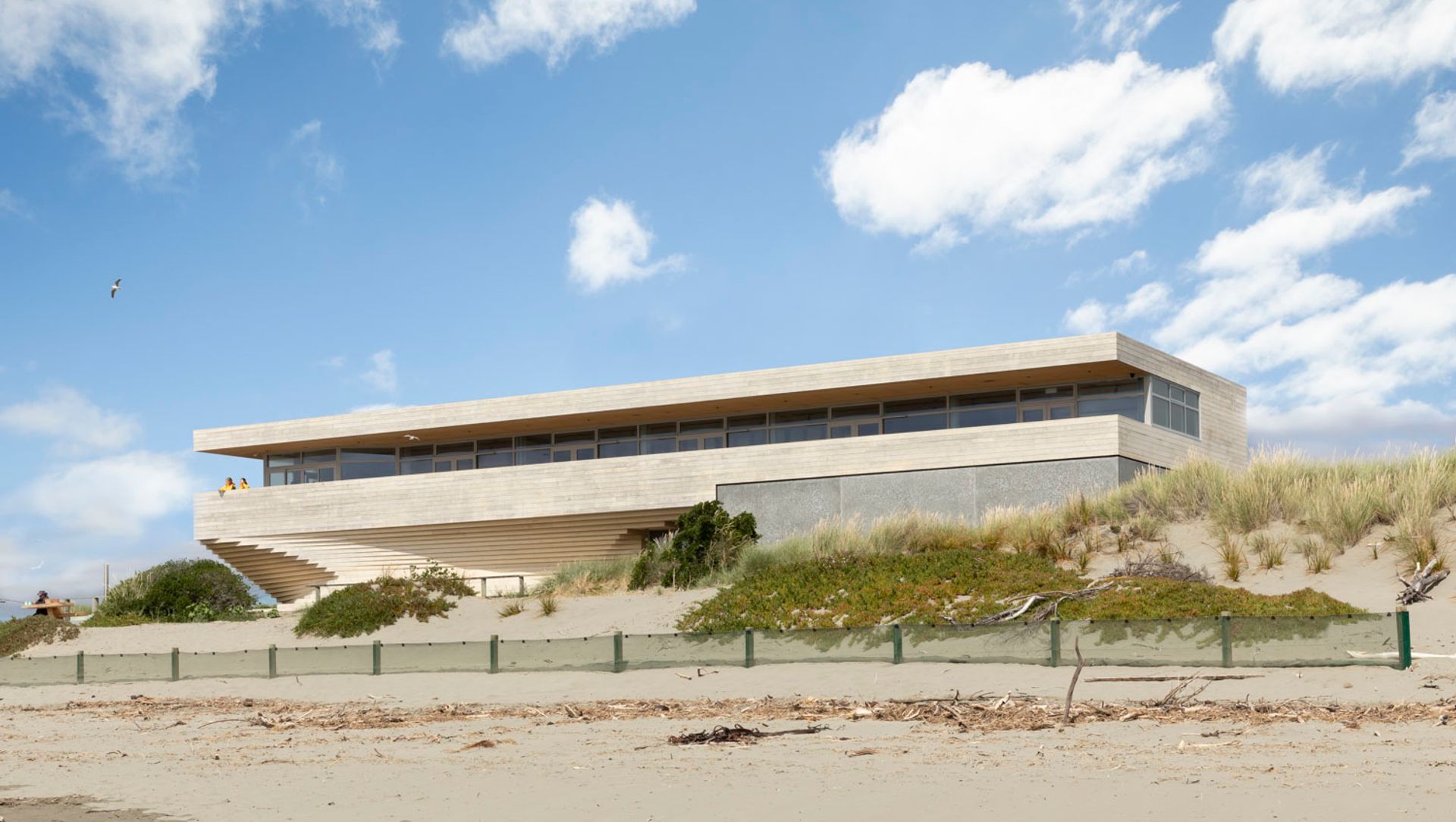 New Brighton Surf Club banner