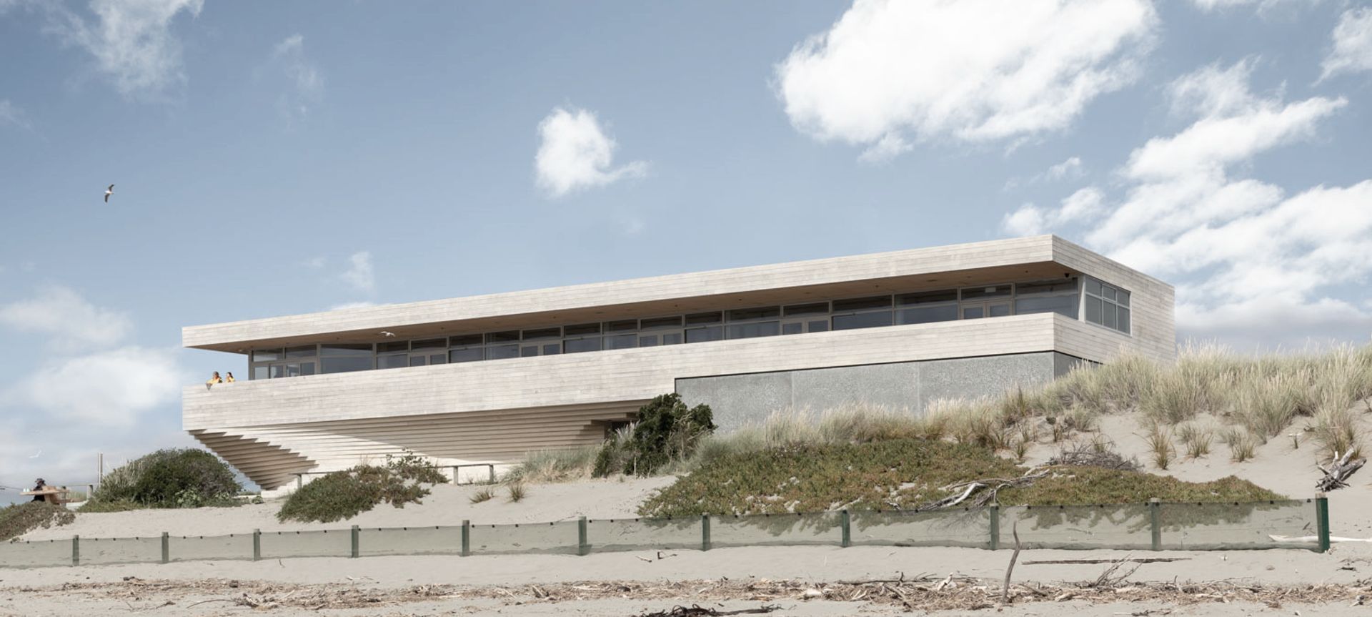 New Brighton Surf Club banner